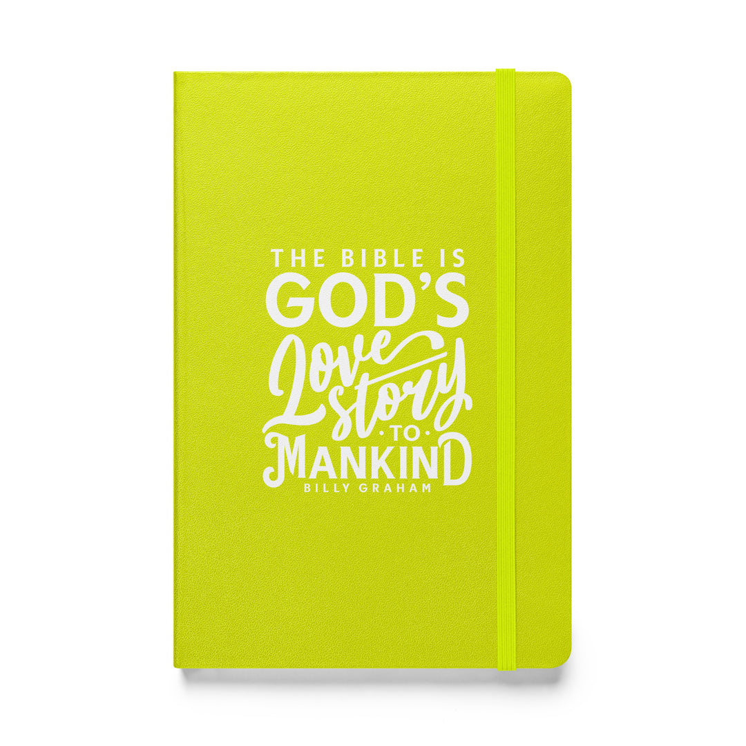 Sermon Notes Notebook God's Love Story Sermon Notebooks Lime  