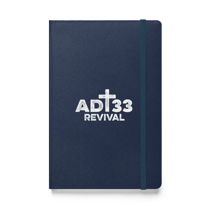 Sermon Notes Notebook AD33 Revival Sermon Notebooks Navy  