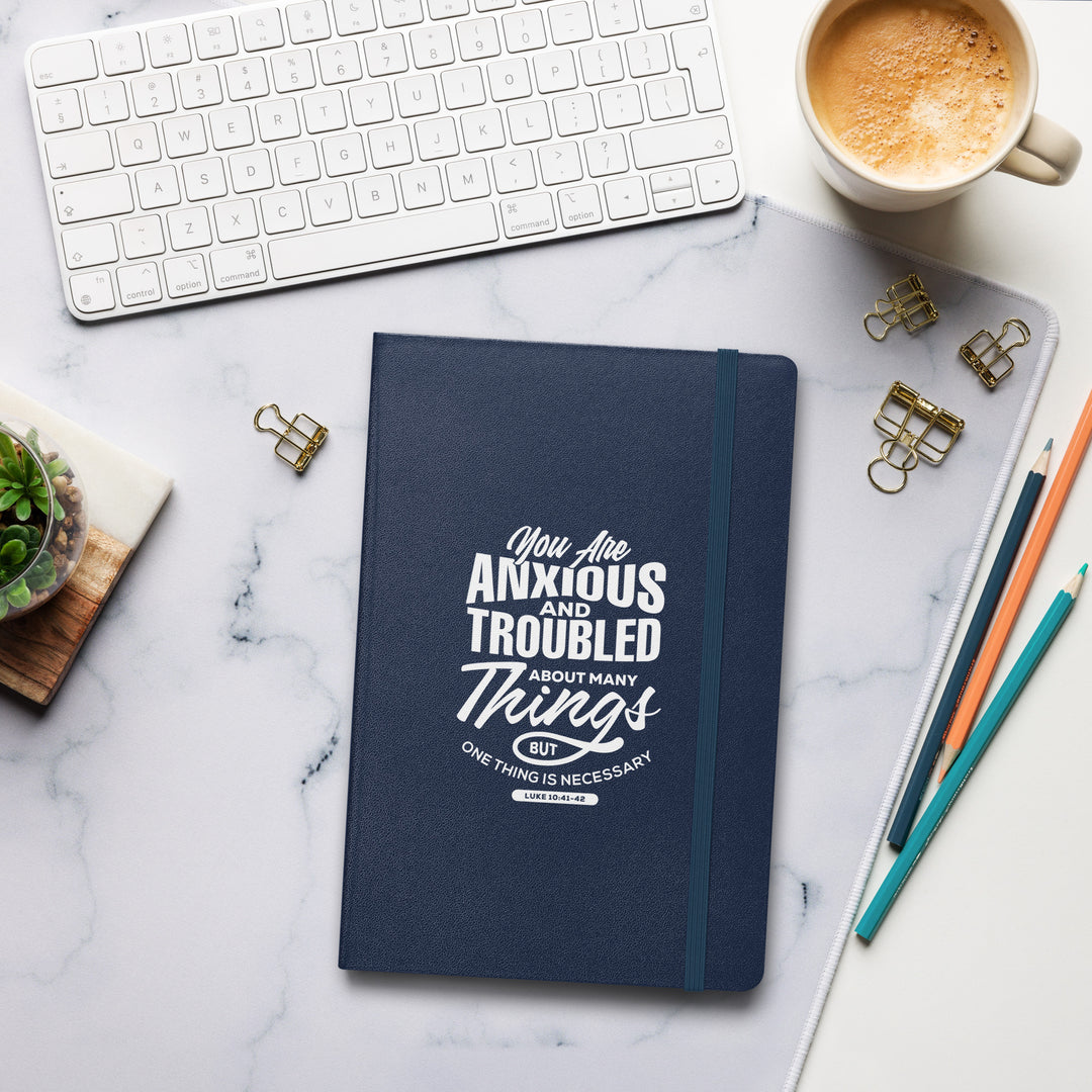 Sermon Notes Notebook Anxious and Troubled Sermon Notebooks   