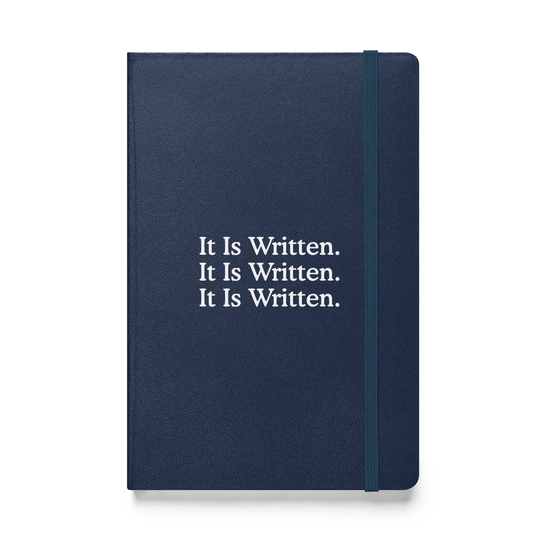 Sermon Notes Notebook It Is Written Sermon Notebooks Navy  