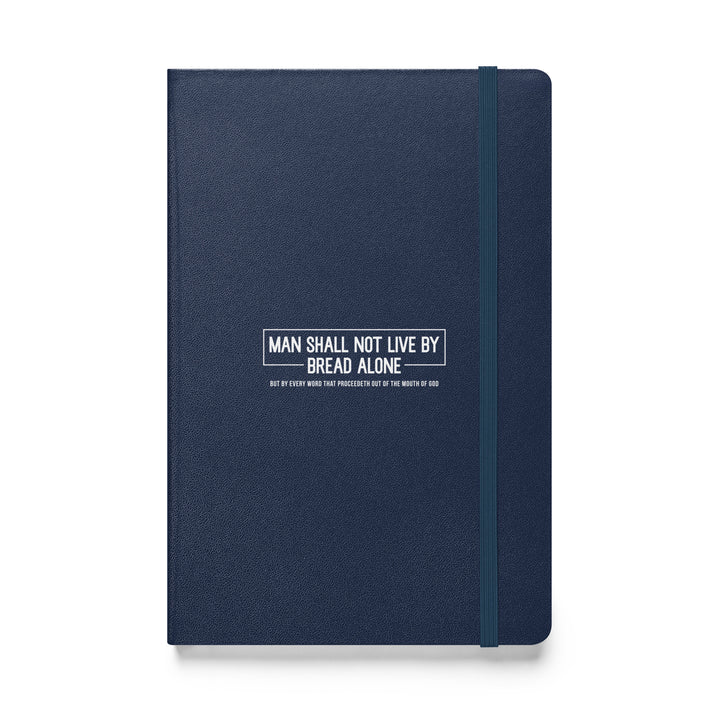 Sermon Notes Notebook Man Shall Not Live By Bread Alone Sermon Notebooks Navy  