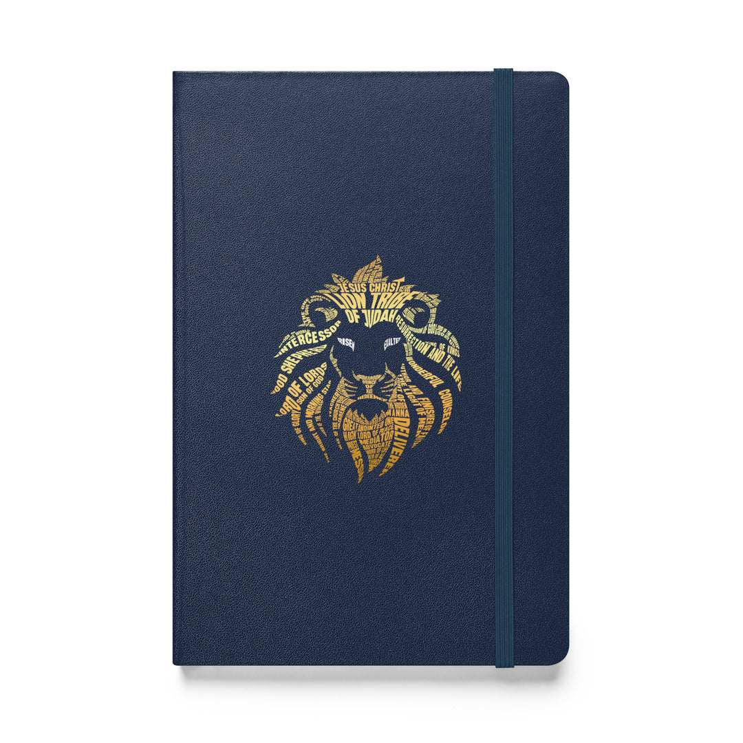 Sermon Notes Notebook Lion Word Cloud Sermon Notebooks Navy  