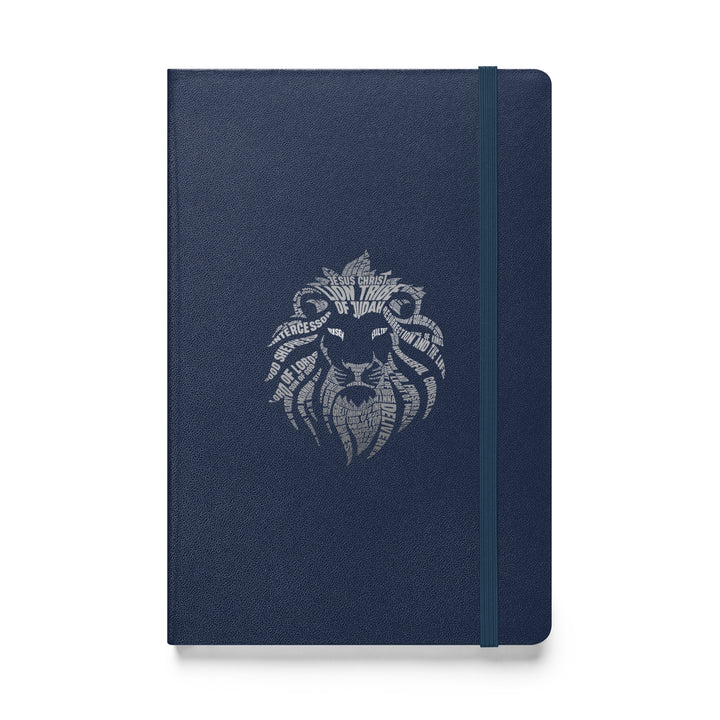 Sermon Notes Notebook Lion Word Cloud Sermon Notebooks Navy  