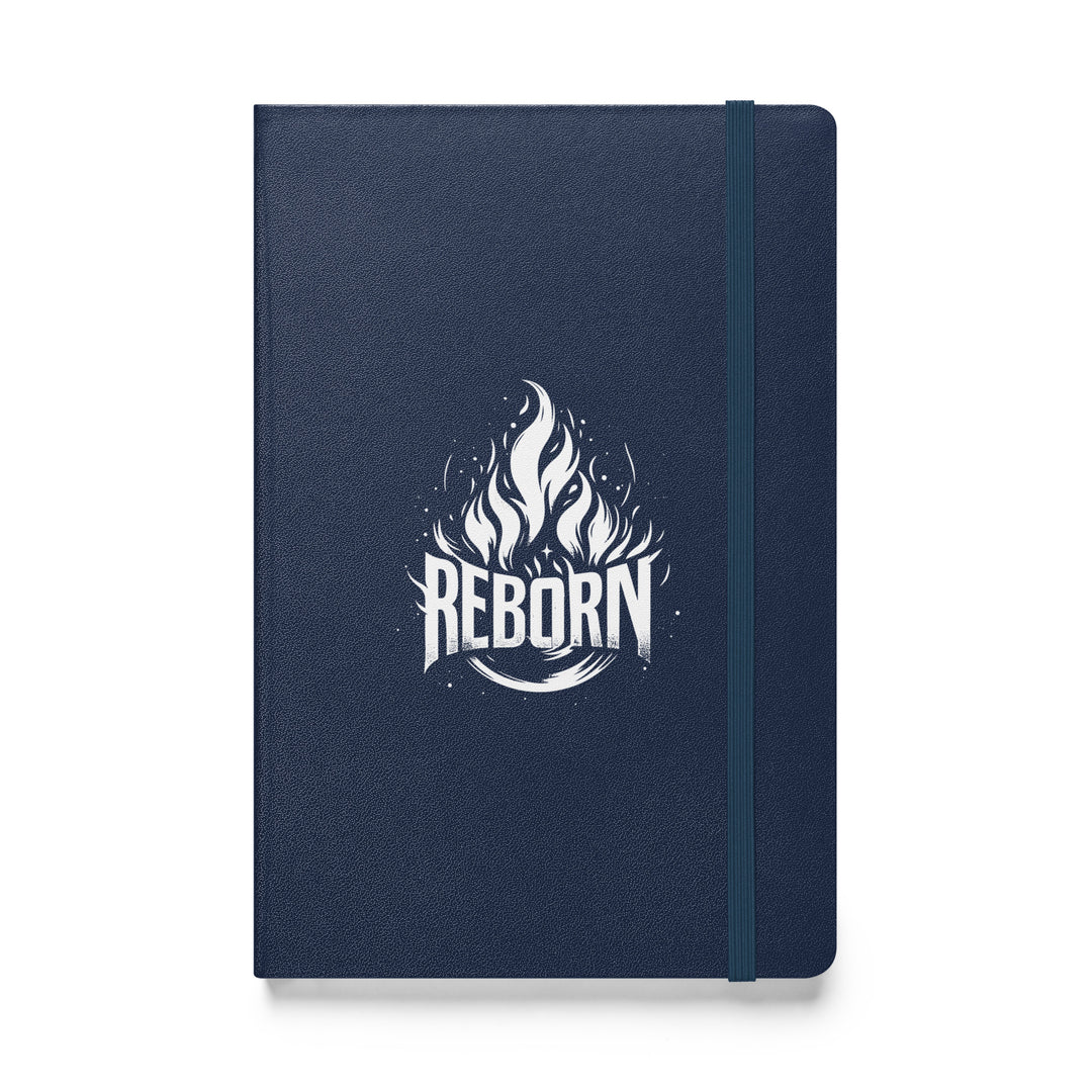 Sermon Notes Notebook Reborn Hardcover Sermon Notebooks Navy  