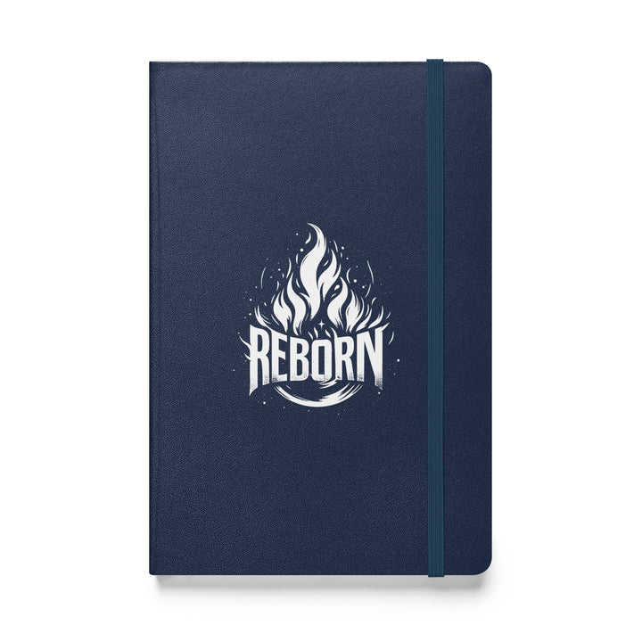 Sermon Notes Notebook Reborn Hardcover Sermon Notebooks Navy  