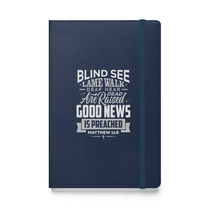 Sermon Notes Notebook Go Tell John Sermon Notebooks Navy  