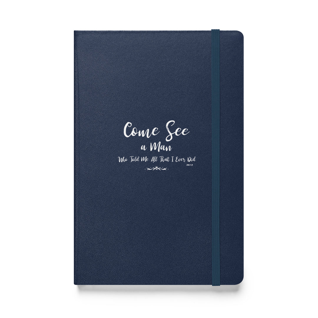 Sermon Notes Notebook Come See Sermon Notebooks Navy  