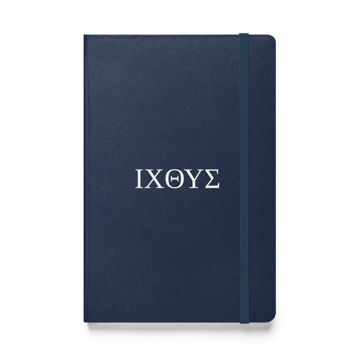 Sermon Notes Notebook ΙΧΘΥΣ Sermon Notebooks Navy  