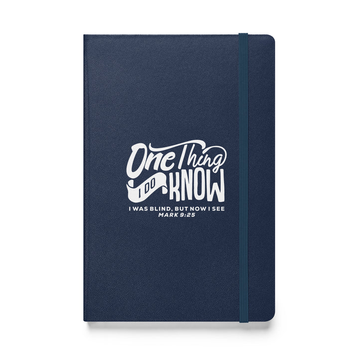 Sermon Notes Notebook Now I See Hardcover Sermon Notebooks Navy  