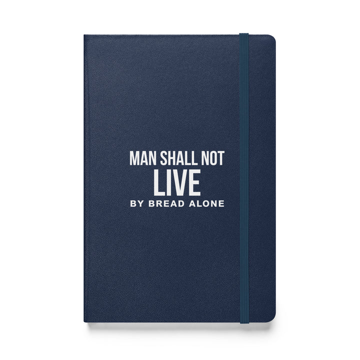 Sermon Notes Notebook Man Shall Not Live By Bread Alone Sermon Notebooks Navy  