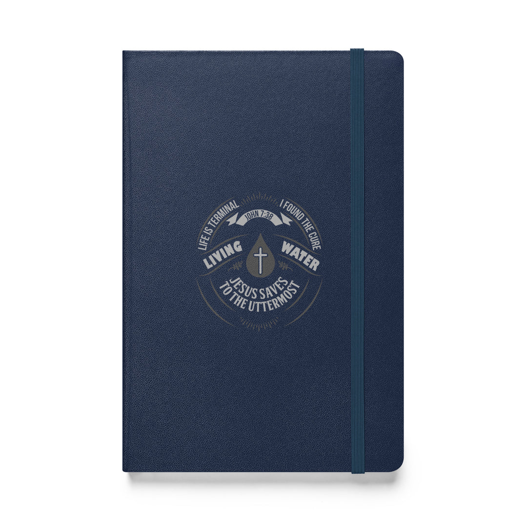 Sermon Notes Notebook Living Water Sermon Notebooks Navy  