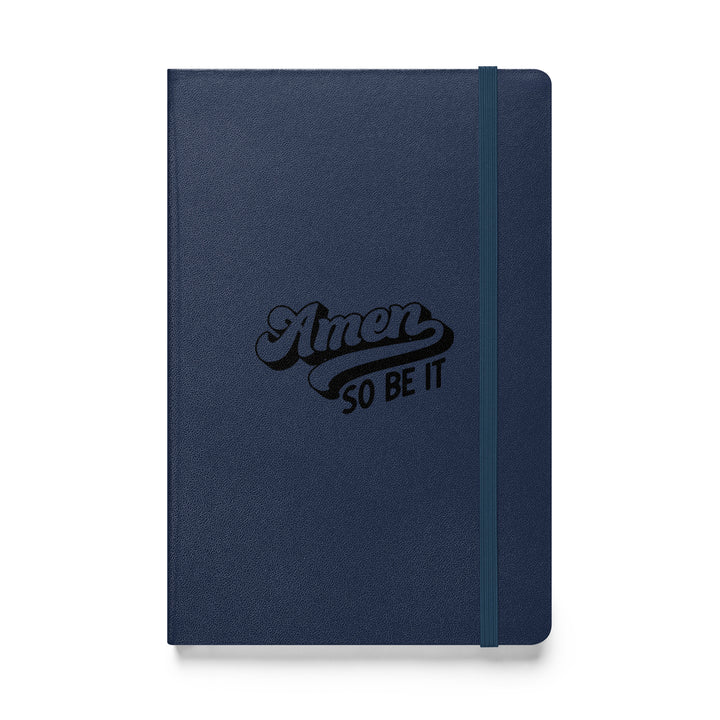 Sermon Notes Notebook Amen Sermon Notebooks Navy  