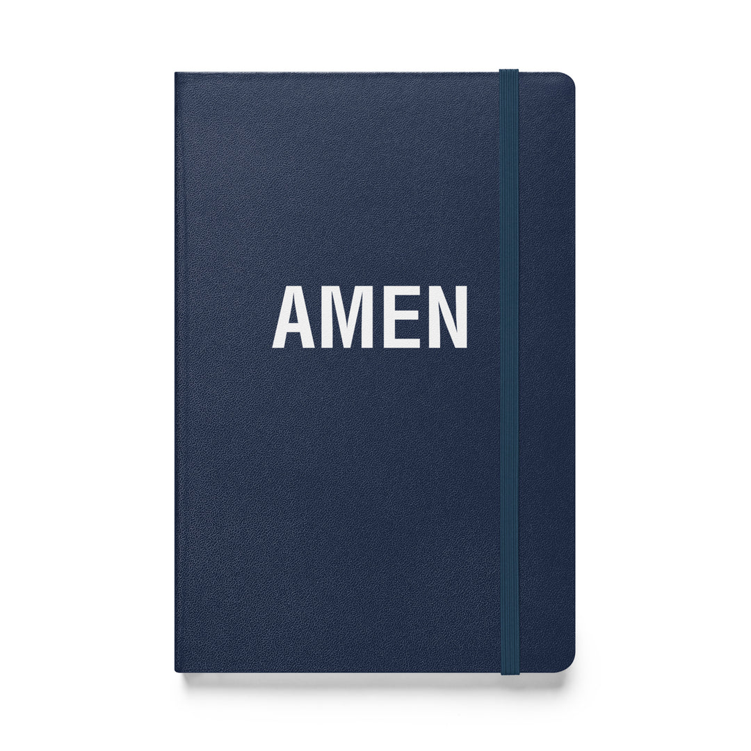 Sermon Notes Notebook Amen Sermon Notebooks Navy  