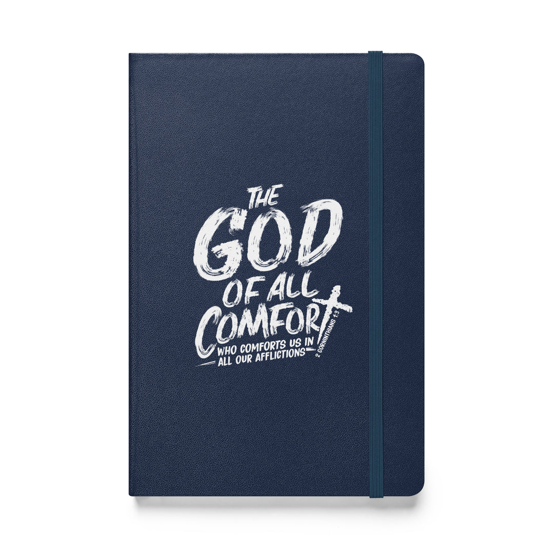 Sermon Notes Notebook God of All Comfort Afflictions Sermon Notebooks Navy  