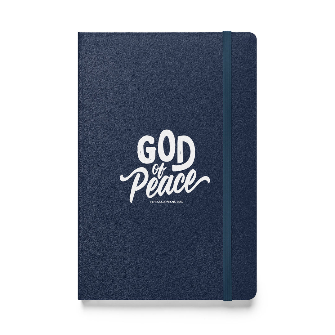 Sermon Notes Notebook God of Peace Sermon Notebooks Navy  