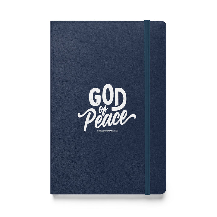 Sermon Notes Notebook God of Peace Sermon Notebooks Navy  