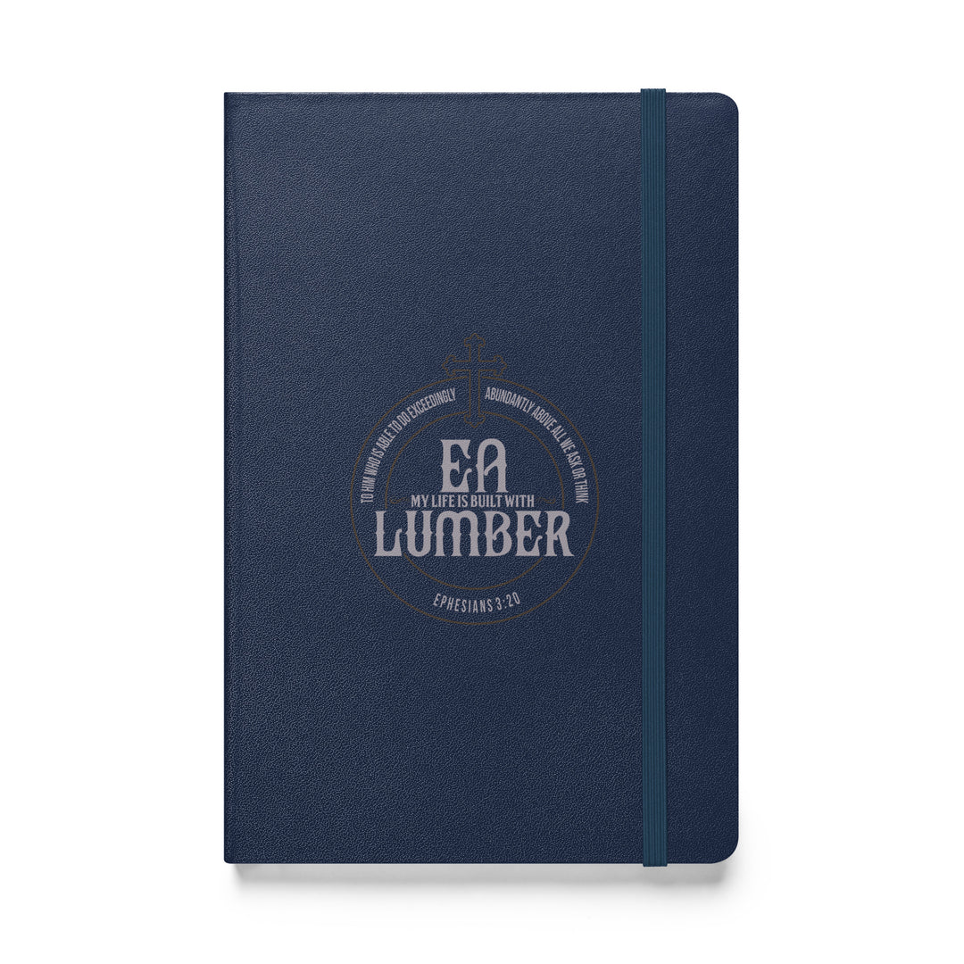 Sermon Notes Notebook EA Lumber Sermon Notebooks Navy  