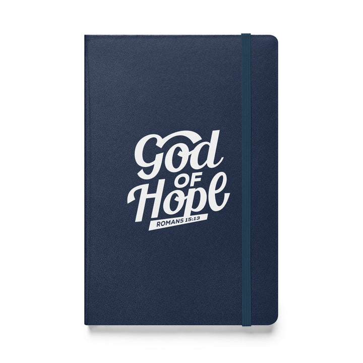 Sermon Notes Notebook God of Hope Sermon Notebooks Navy  