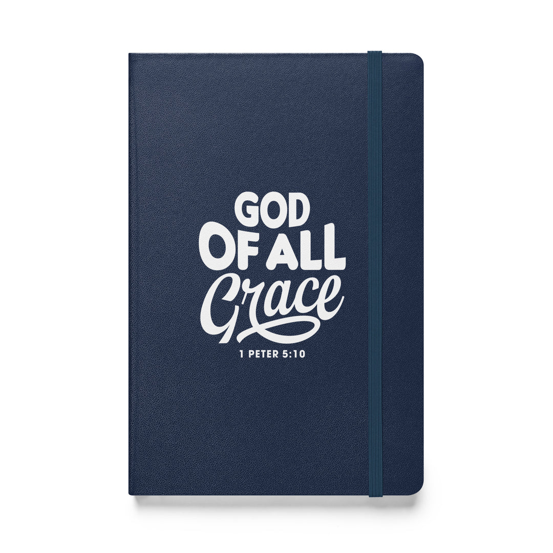 Sermon Notes Notebook God of All Grace Sermon Notebooks Navy  