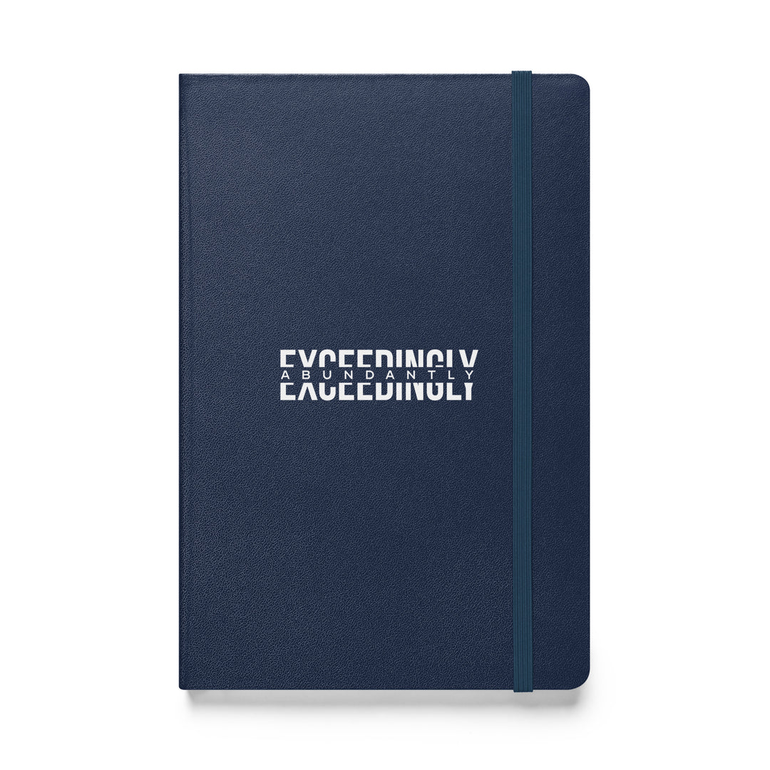 Sermon Notes Notebook Exceedingly Abundantly Sermon Notebooks Navy  