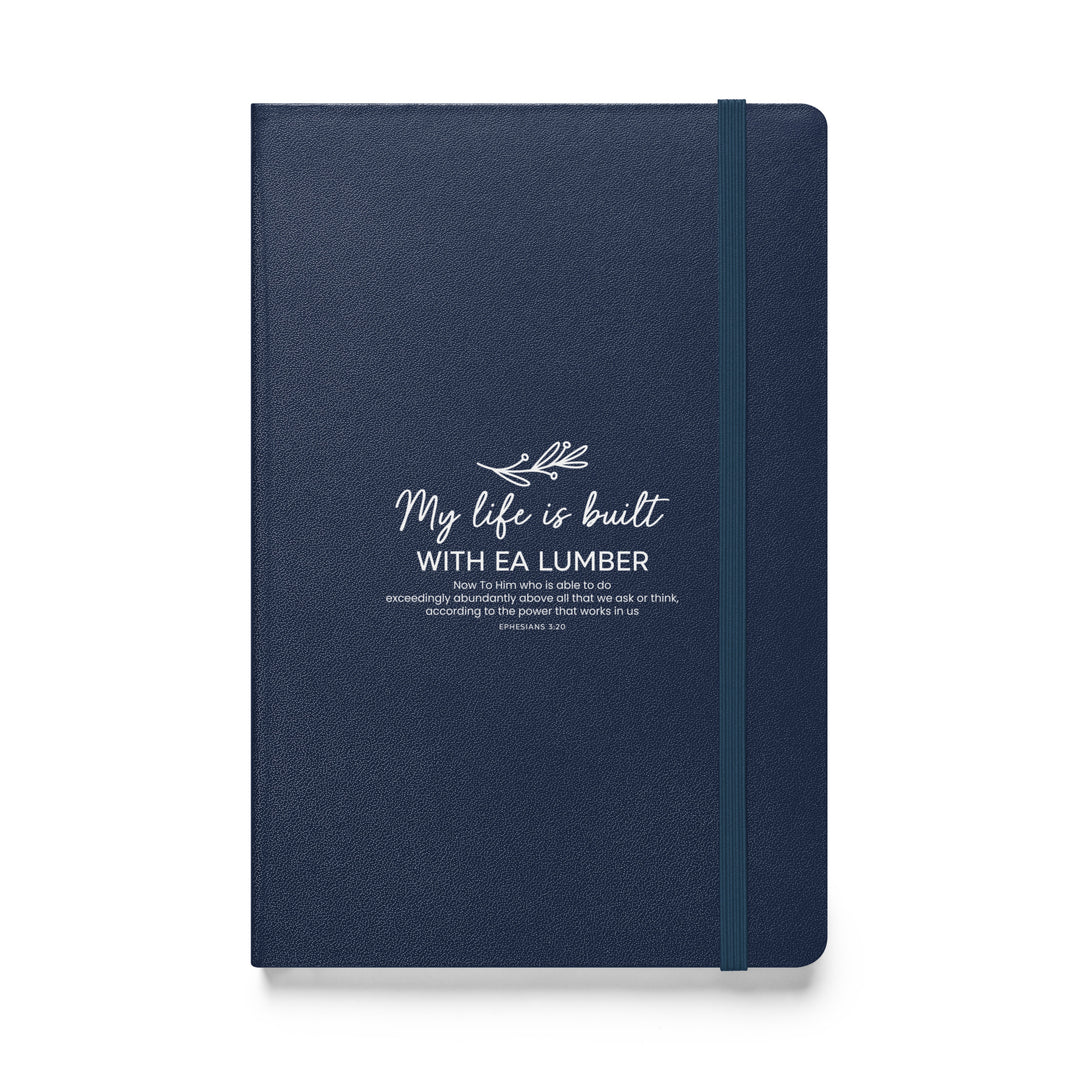 Sermon Notes Notebook EA Built Lumber Sermon Notebooks Navy  