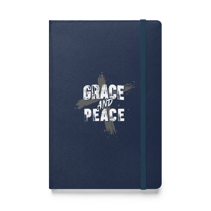 Sermon Notes Notebook Grace and Peace Cross Sermon Notebooks Navy  