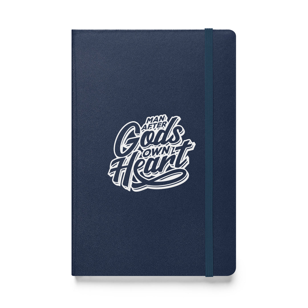 Sermon Notes Notebook Man After God's Own Heart Sermon Notebooks Navy  