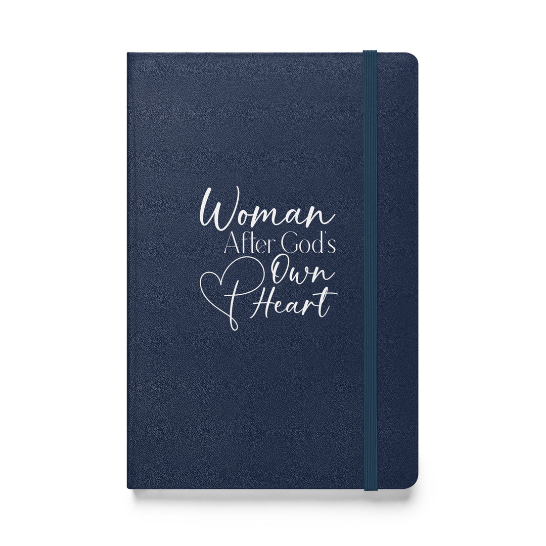 Sermon Notes Notebook Woman After God's Own Heart Sermon Notebooks Navy  