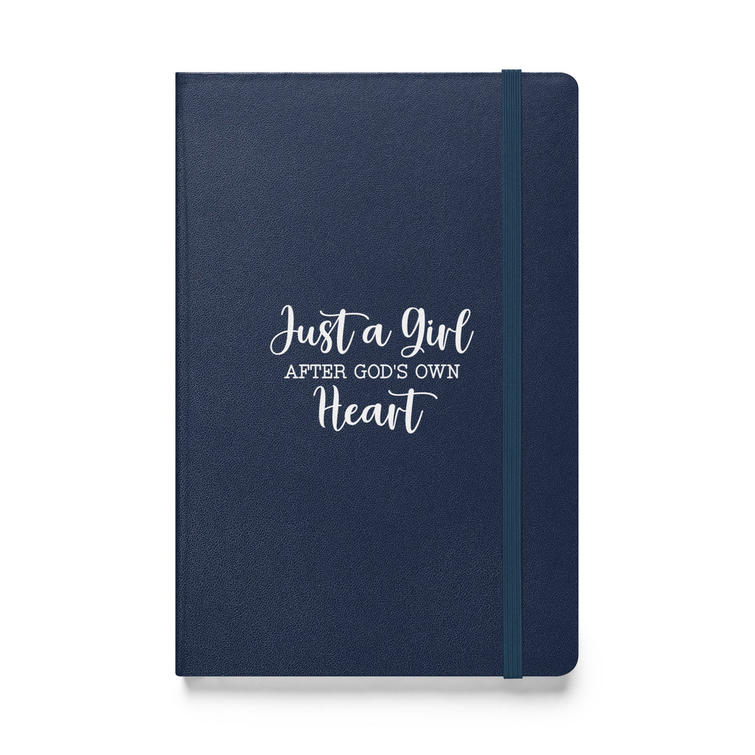 Sermon Notes Notebook Girl After God's Own Heart Sermon Notebooks Navy  