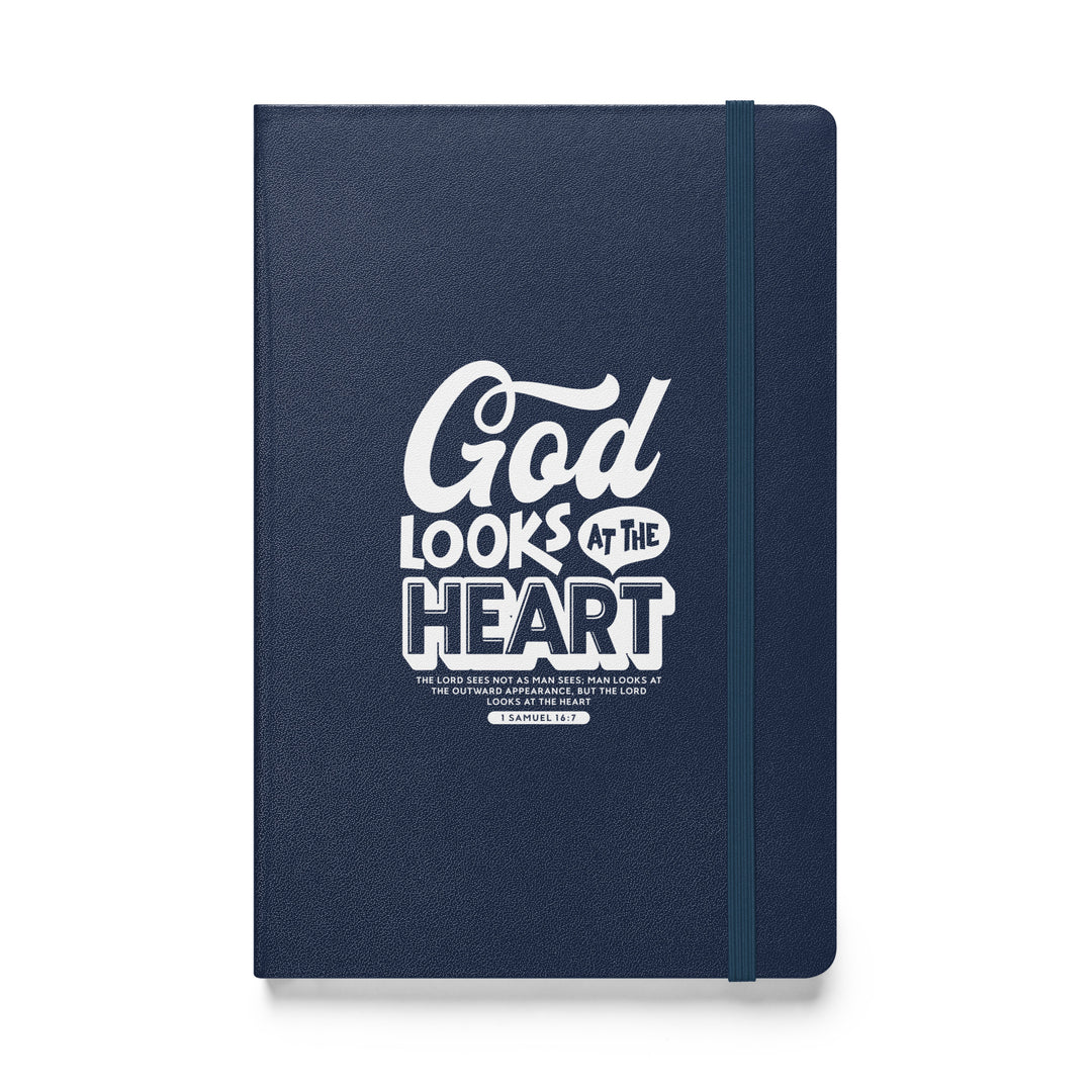 Sermon Notes Notebook God Looks At The Heart Sermon Notebooks Navy  