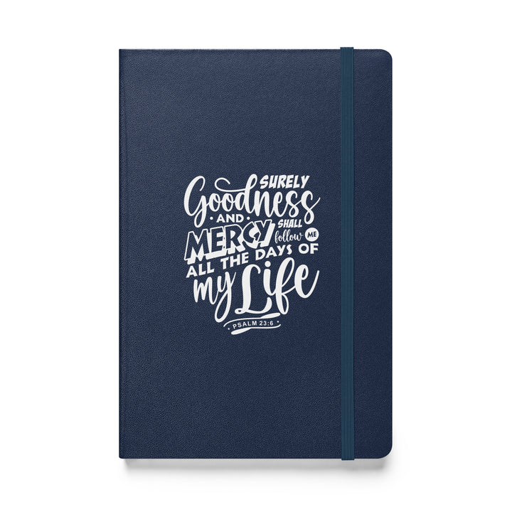 Sermon Notes Notebook Goodness and Mercy Sermon Notebooks Navy  