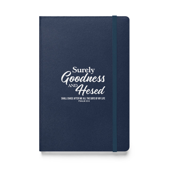 Sermon Notes Notebook Goodness and Mercy Sermon Notebooks Navy  