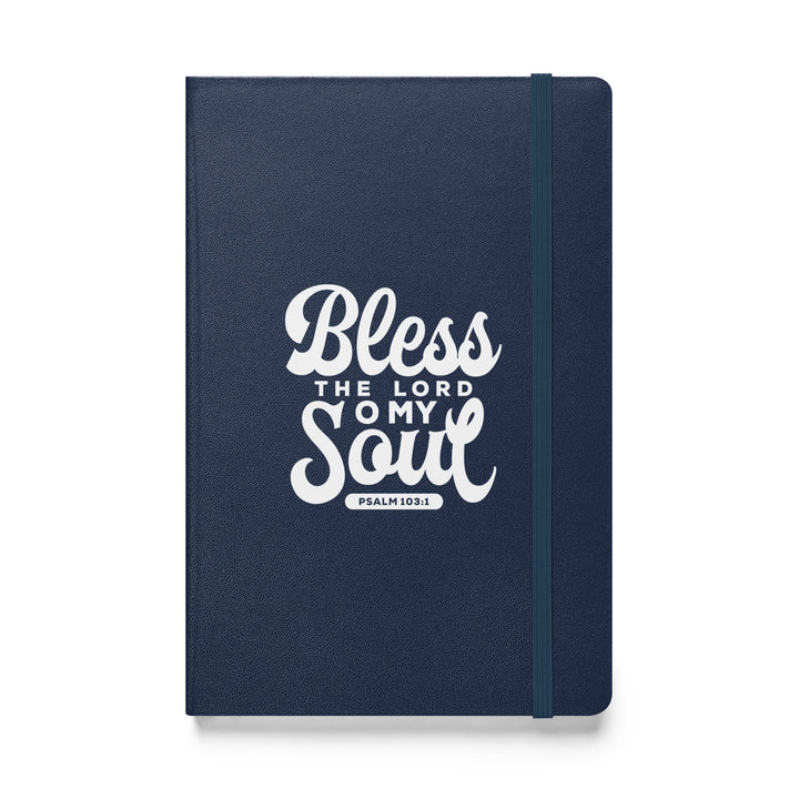 Sermon Notes Notebook Bless the Lord Sermon Notebooks Navy  