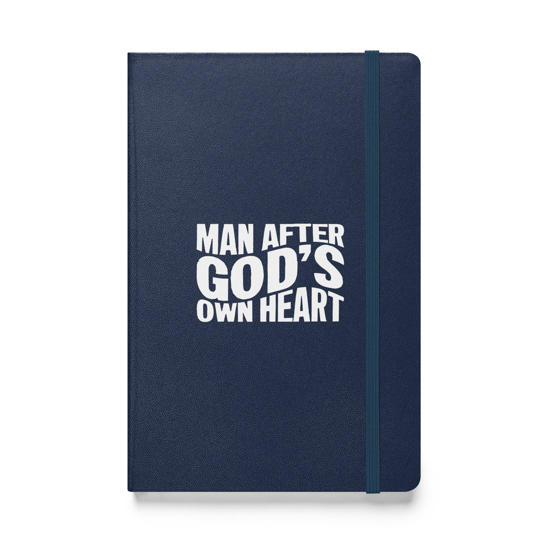 Sermon Notes Notebook Man After God's Own Heart Sermon Notebooks Navy  