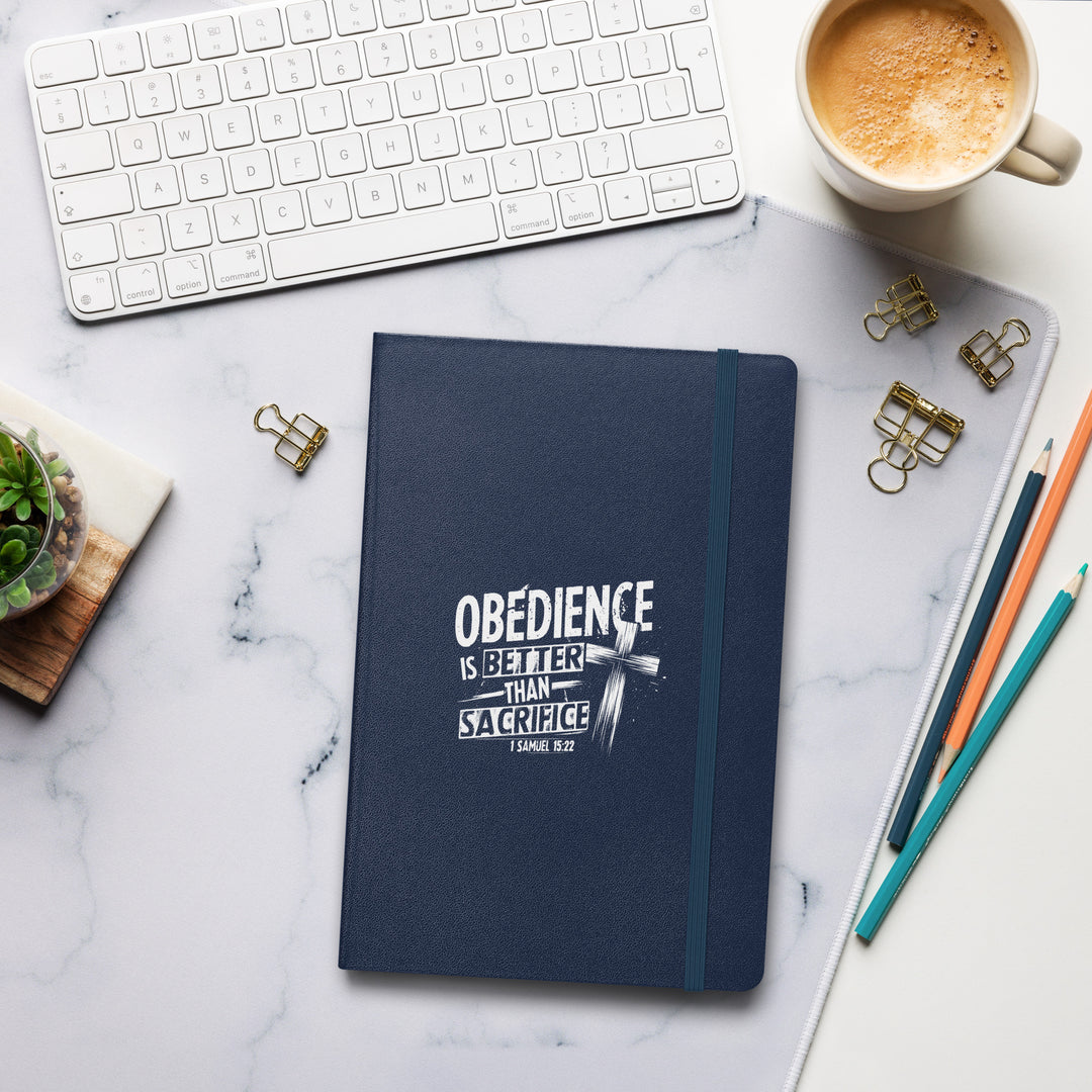 Sermon Notes Notebook Obedience is Better Cross Sermon Notebooks   