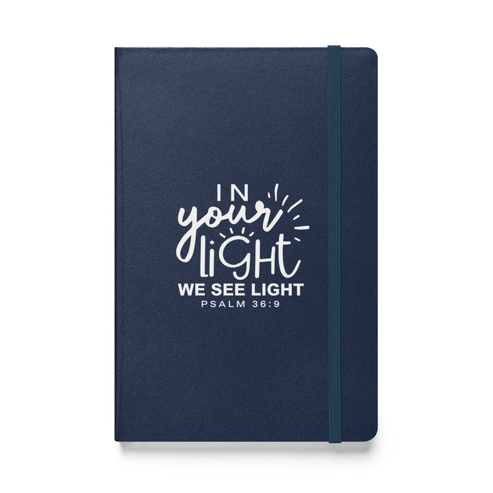 Sermon Notes Notebook In Your Light Sermon Notebooks Navy  