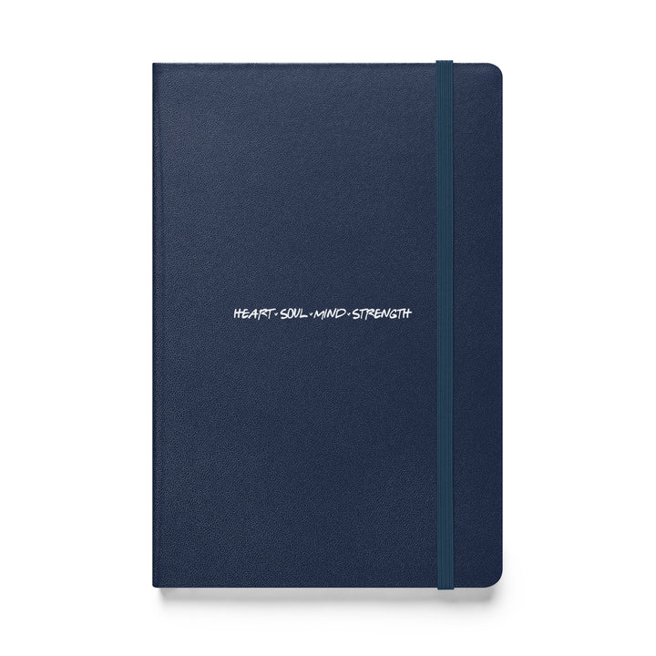 Sermon Notes Notebook Heart Soul Mind Strength Script Sermon Notebooks Navy  