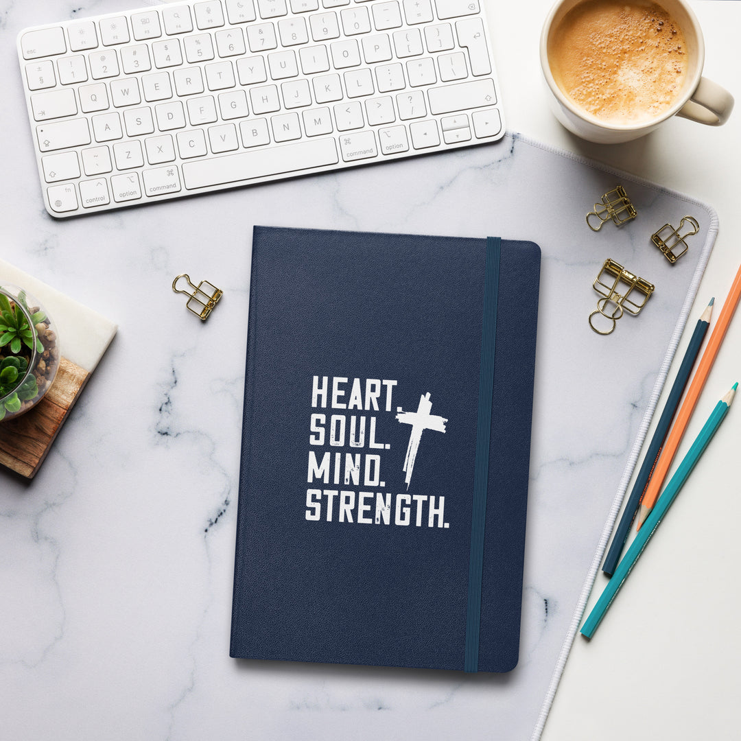 Sermon Notes Notebook Heart Soul Mind Strength Cross Sermon Notebooks   