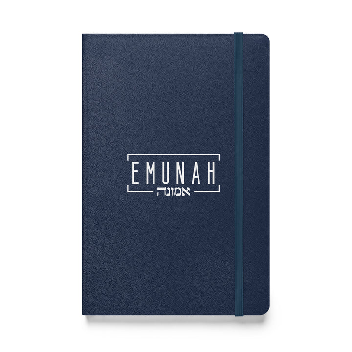 Sermon Notes Notebook Emunah Hebrew Script Sermon Notebooks Navy  