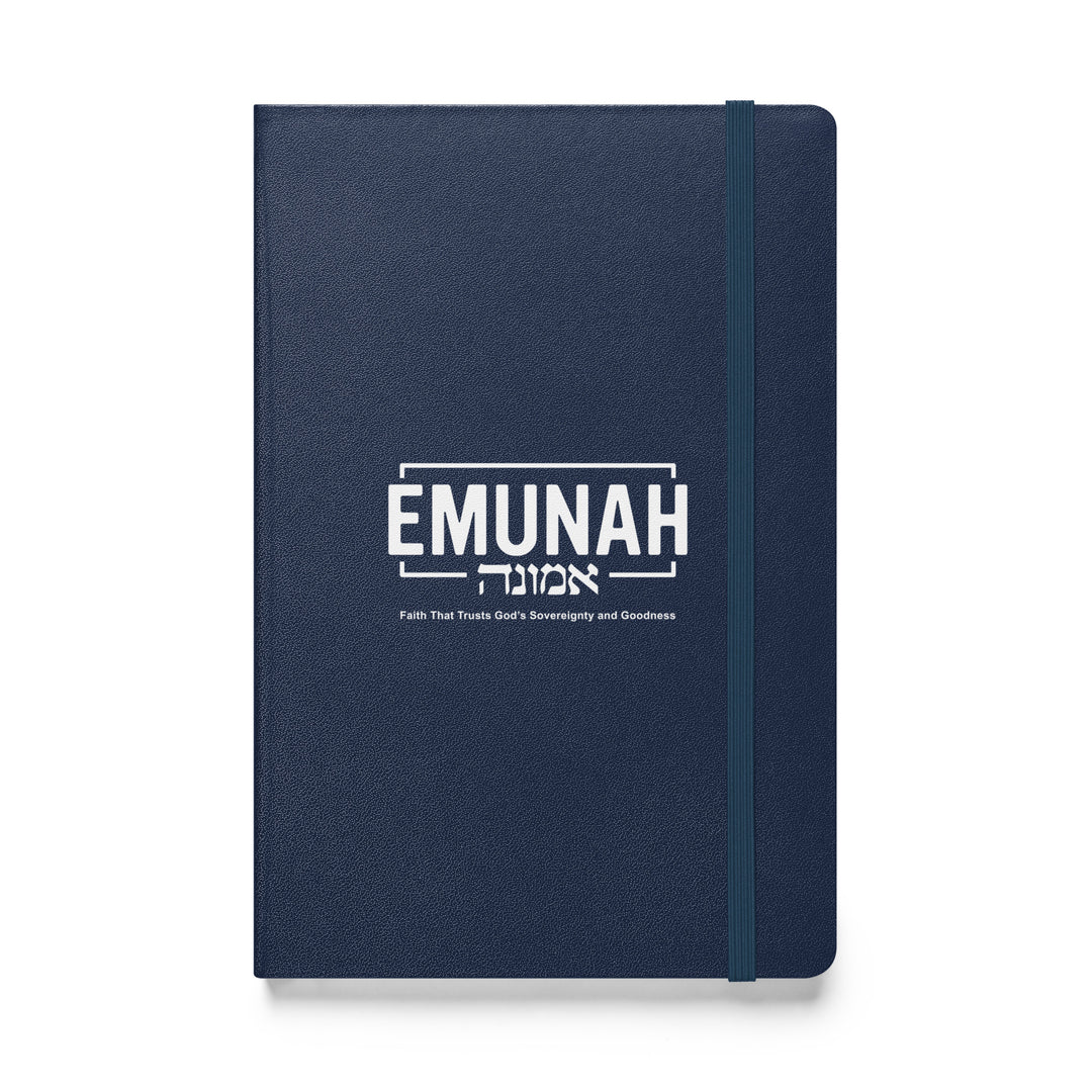 Sermon Notes Notebook Emunah Faith That Trusts Sermon Notebooks Navy  