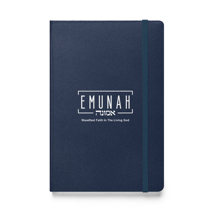 Sermon Notes Notebook Emunah Steadfast Faith Sermon Notebooks Navy  