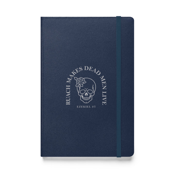 Sermon Notes Notebook Ruach Makes Dead Men Live Sermon Notebooks Navy  