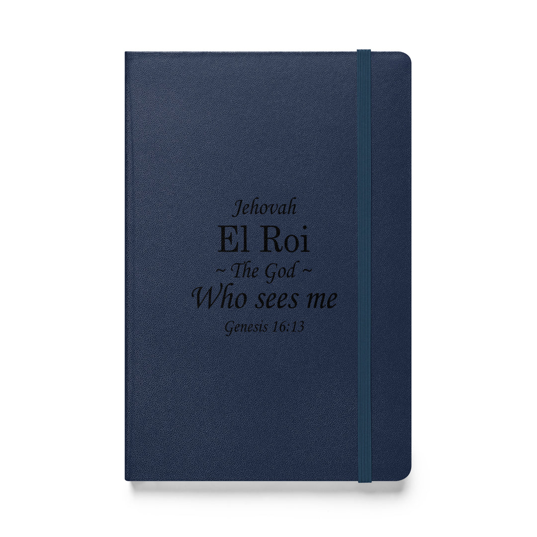 Sermon Notes Notebook Jehovah El Roi Sermon Notebooks Navy  