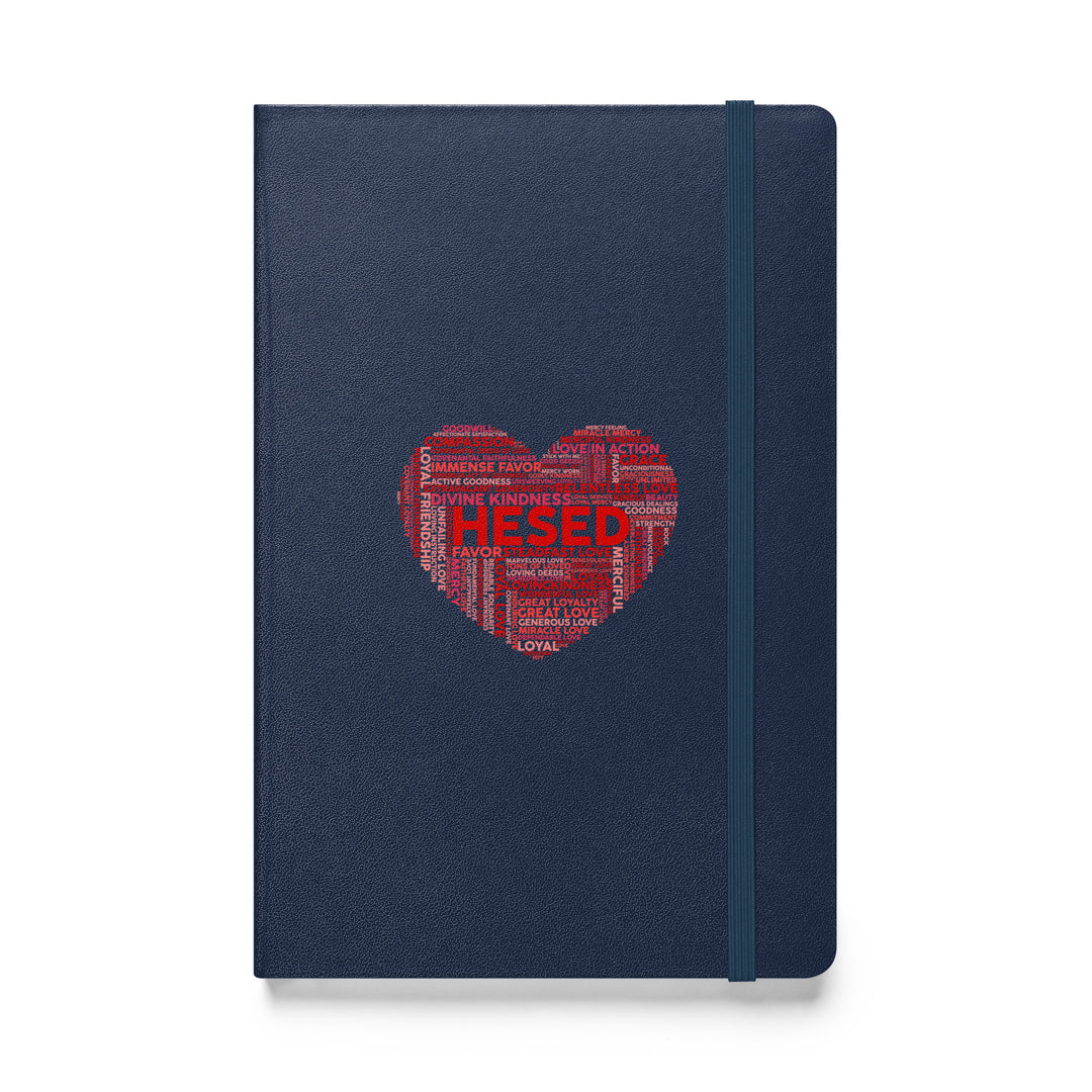 Sermon Notes Notebook Hesed Heart Cloud Sermon Notebooks Navy  