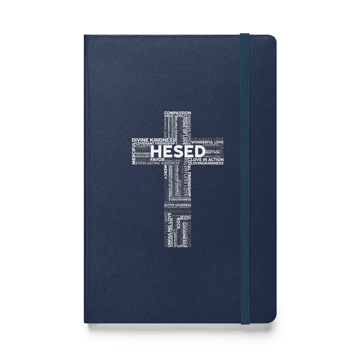 Sermon Notes Notebook Hesed Cross Cloud Sermon Notebooks Navy  