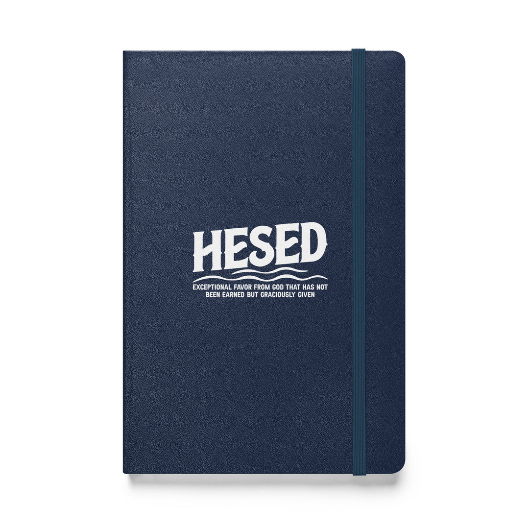 Sermon Notes Notebook Hesed Exceptional Favor Sermon Notebooks Navy  