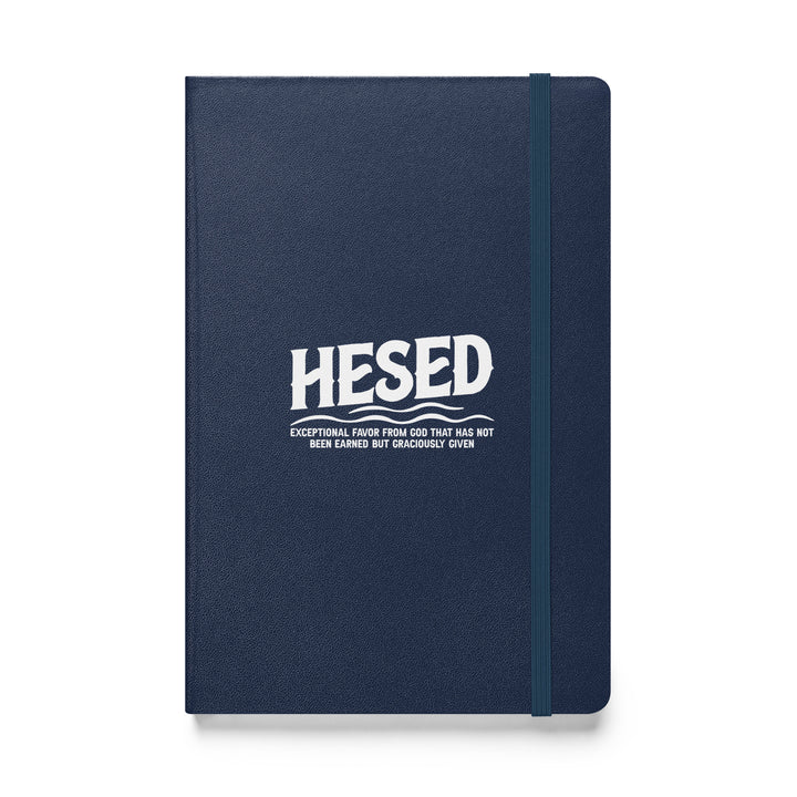 Sermon Notes Notebook Hesed Exceptional Favor Sermon Notebooks Navy  