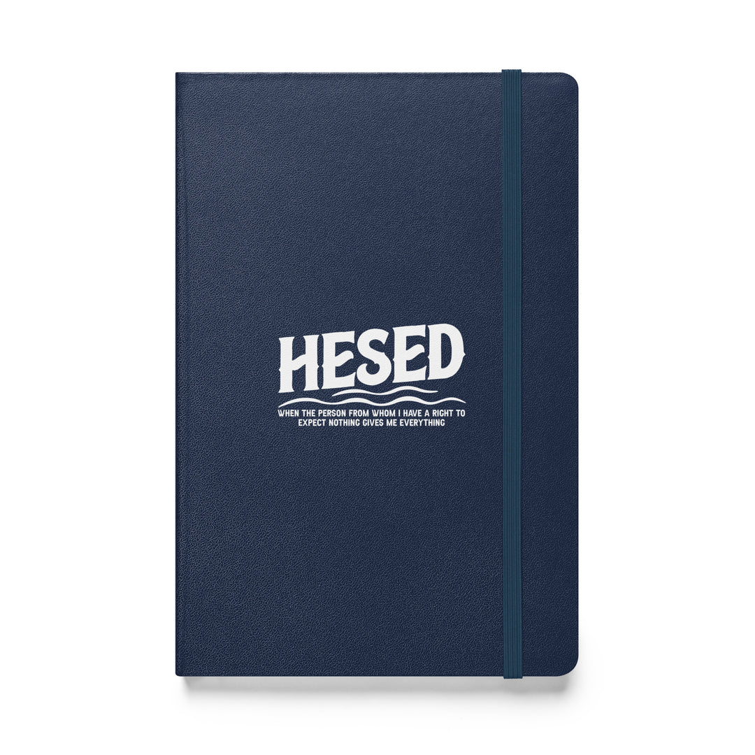 Sermon Notes Notebook Hesed Everything Sermon Notebooks Navy  