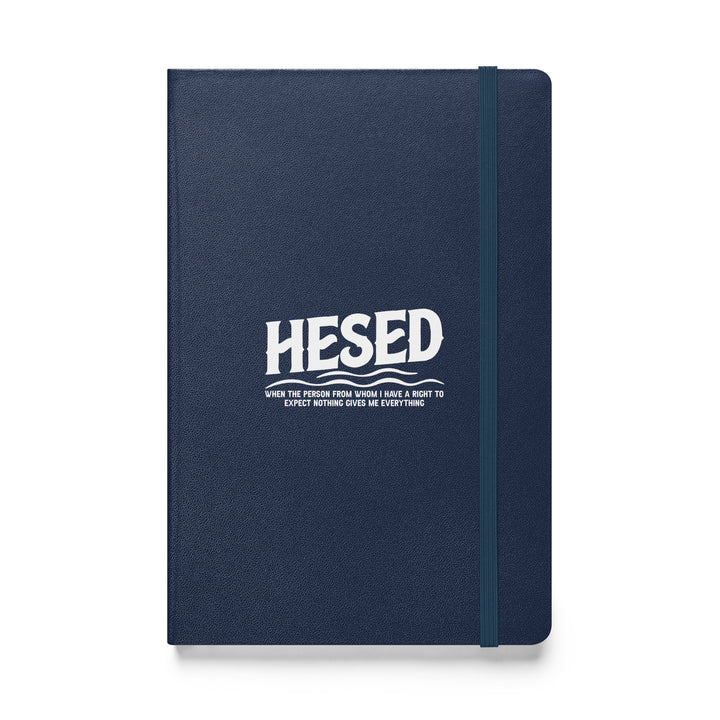 Sermon Notes Notebook Hesed Everything Sermon Notebooks Navy  