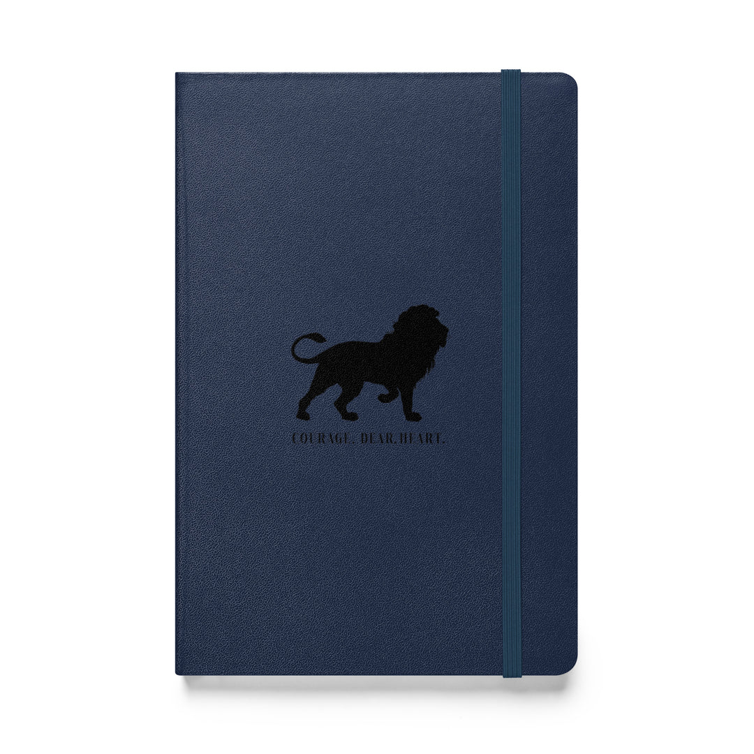 Sermon Notes Notebook Courage, Dear Heart Sermon Notebooks Navy  